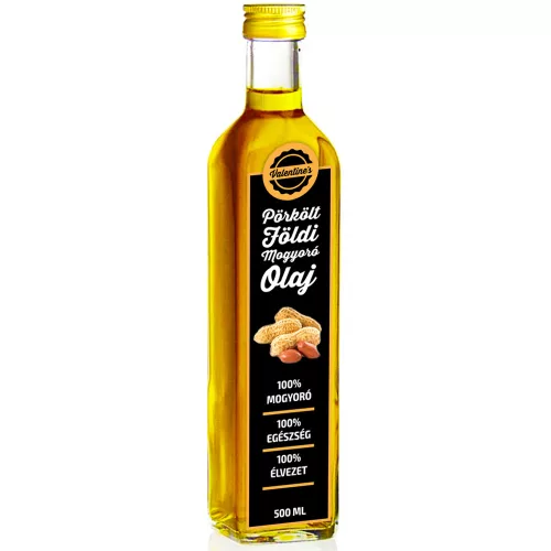 Valentines 100% földimogyoró olaj 500 ml