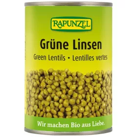 Rapunzel bio zöld lencse lében 400 g