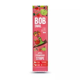 Bob Snail gyümölcstekercs alma-eper 14 g