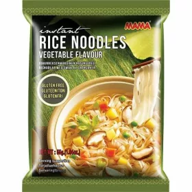   Mama vegán, gluténmentes instant rizstészta zöldség ízesítéssel 55g