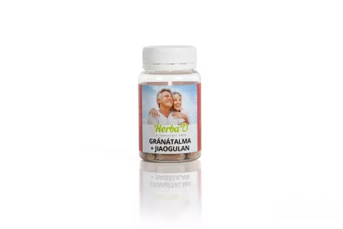 Herba-D gránátalma+jiaogulan kapszula 30 db