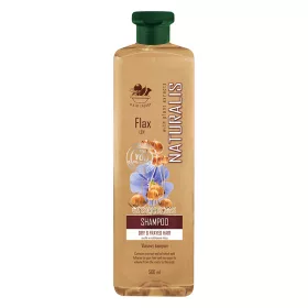   Naturalis lenmagolajat tartalmazó száraz és nagyon száraz hajra sampon 500 ml
