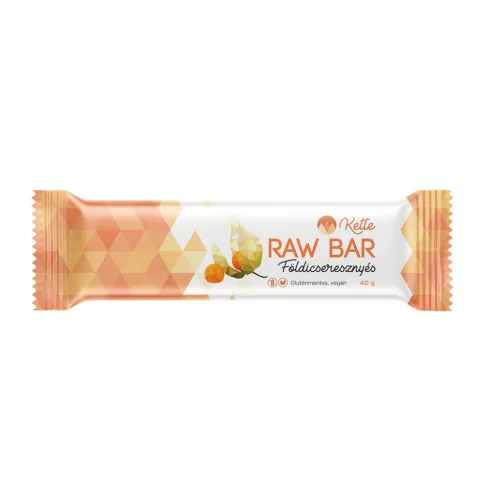 Kette raw bars földicseresznyés szelet 40 g
