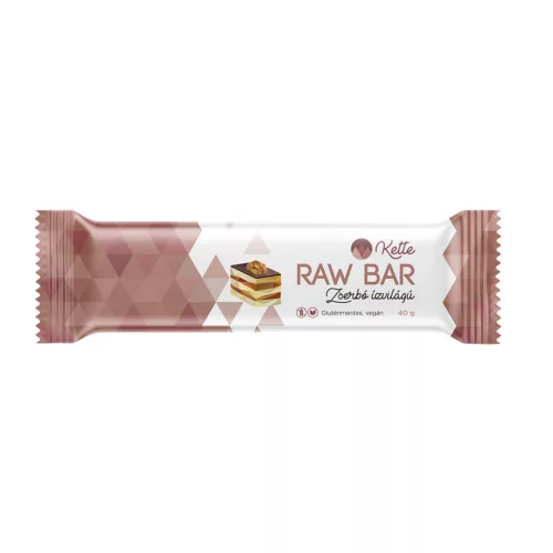 Kette raw bars zserbó ízvilágú szelet 40 g