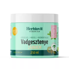 Herbiovit vadgesztenyés lábkrém 250 ml