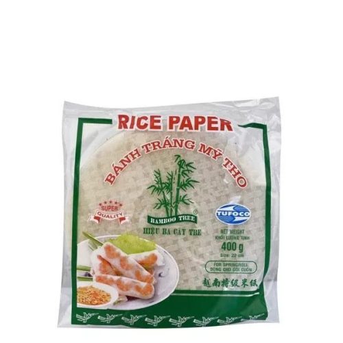Bamboo Tree gluténmentes rizslap kör (22cm) 400 g