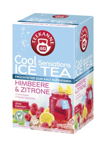 Teekanne Jeges tea - málna és citrom 45 g