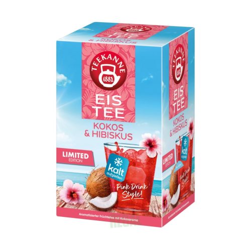 Teekanne Jeges tea - kókusz és hibiszkusz 45 g