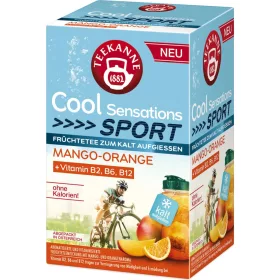 Teekanne Jeges tea - mangó és narancs 45 g