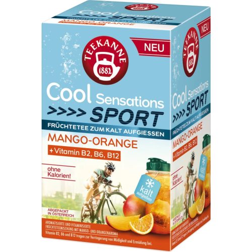 Teekanne Jeges tea - mangó és narancs 45 g
