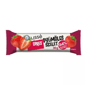 Lissé gyümölcsszelet epres 30 g