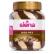 Siena duo mix kakaós mogyorós tejkrém édesítőszerrel 400 g