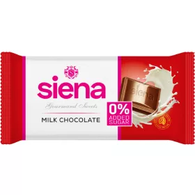 Siena tejcsokoládé édesítőszerrel 90 g