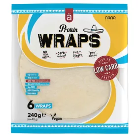 Näno Supps protein wraps 240 g