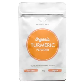 Happy Naturals organic kurkuma por 125 g