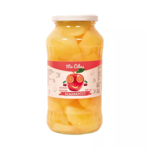 Cibus almabefőtt édesítőszerekkel 720 ml