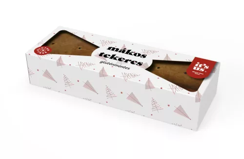Its us marias gluténmentes mákos tekercs 400 g