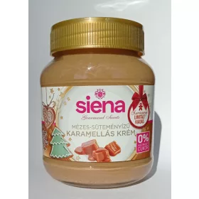   Siena mézes sütemény ízű karamellás krém édesítőszerrel 400 g