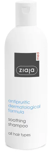 Ziaja Med nyugtató sampon viszkető fejbőrre 300 ml