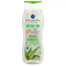 Dermaflora 0% tusfürdő aloe vera 250 ml