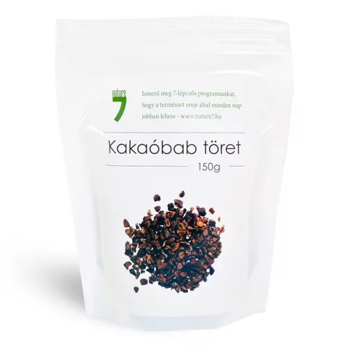 Nature7 kakaóbab töret 150 g