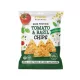 Popcrop pyramids gluténmentes snack paradicsom-bazsalikom ízű protein chips 60 g