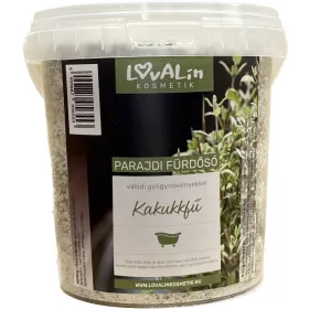  Lovalin parajdi fürdősó valódi gyógynövénnyel kakukkfűvel 1000 g