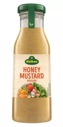 Kühne mézes mustáros öntet 250 ml