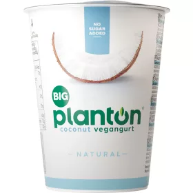 Planton kókuszos vegángurt natúr 400 g