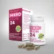 Mikrobiom 24 élőflórát és butirátot tartalmazó étrend-kiegészítő kapszula 30 db
