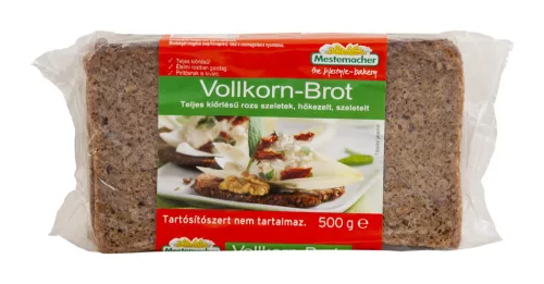 Mestemacher benus kenyér rozs 500 g