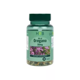 H&B oregánó olaj lágyzselatin kapszula 56mg 90 db