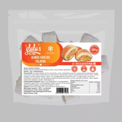 Glulu freefrom fagyasztott almás-fahéjas falatka 350 g