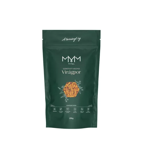 MMM vital vegyes virágpor 250 g