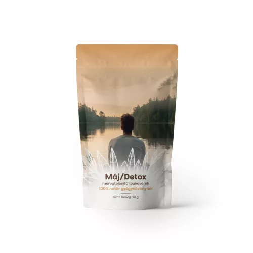 Nordvital máj-detox teakeverék 90 g