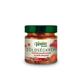   Vénusz zöldségkrém paradicsommal és vörösáfonyával 180 g