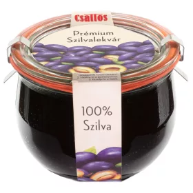 Csattos prémium szilvalekvár 600 g