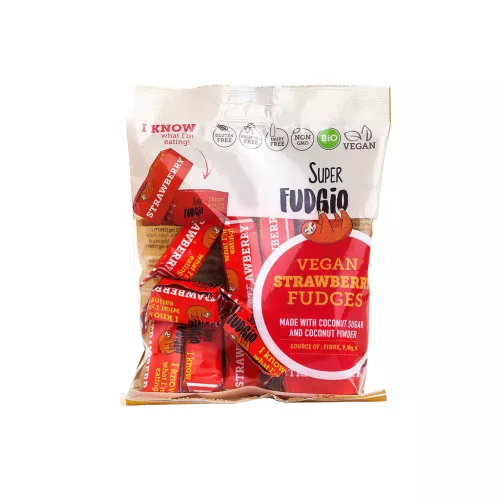 Super fudgio bio tejmentes karamella epres 150 g