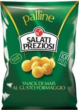 Salatipreziozi kukoricás sajtgolyók gluténmentes 65 g