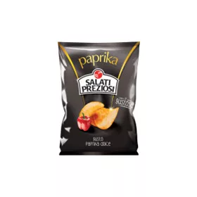 Salatipreziozi paprika ízű chips gluténmentes 110 g
