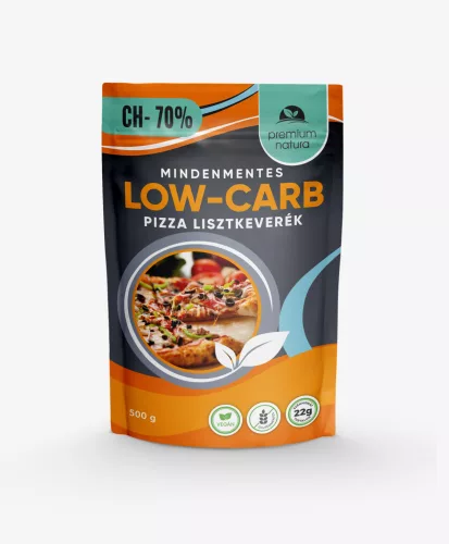 Premium Natura mindenmentes low carb pizza lisztkeverék 500 g