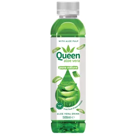 Queen aloe vera üdítőital klasszikus 500 ml