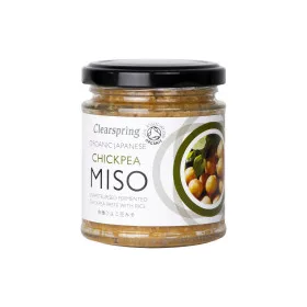Clearspring bio japán csicseriborsó miso 150 g