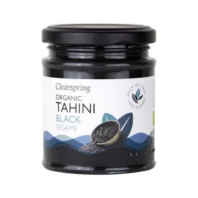 Clearspring bio fekete szezámkrém tahini 170 g