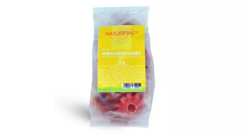 Naturpiac aszalt hibiszkuszvirág 75 g