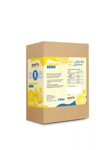 Simon gyümölcs zero lemonade 3000 ml