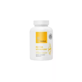 Usa Medical k2+d3 c-vitaminnal kapszula 60 db