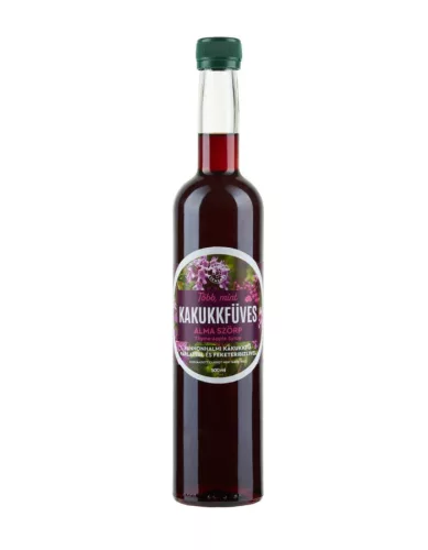 Bálint cseppek gyógynövényes almaszirup pannonhalmi kakukkfű párlattal és feketeribizlivel 500 ml