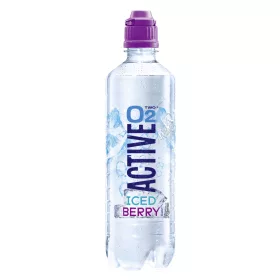 Active O2 víz jeges áfonya 500 ml