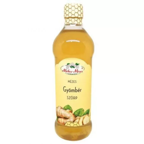 Méhes Mézes gyömbér szörp 668 g